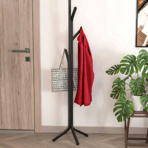 Cuier metalic tip pom – organizare elegantă în orice spațiu